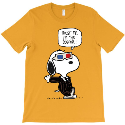 The Dogtor T-shirt Designed By Cruz H Mansfield