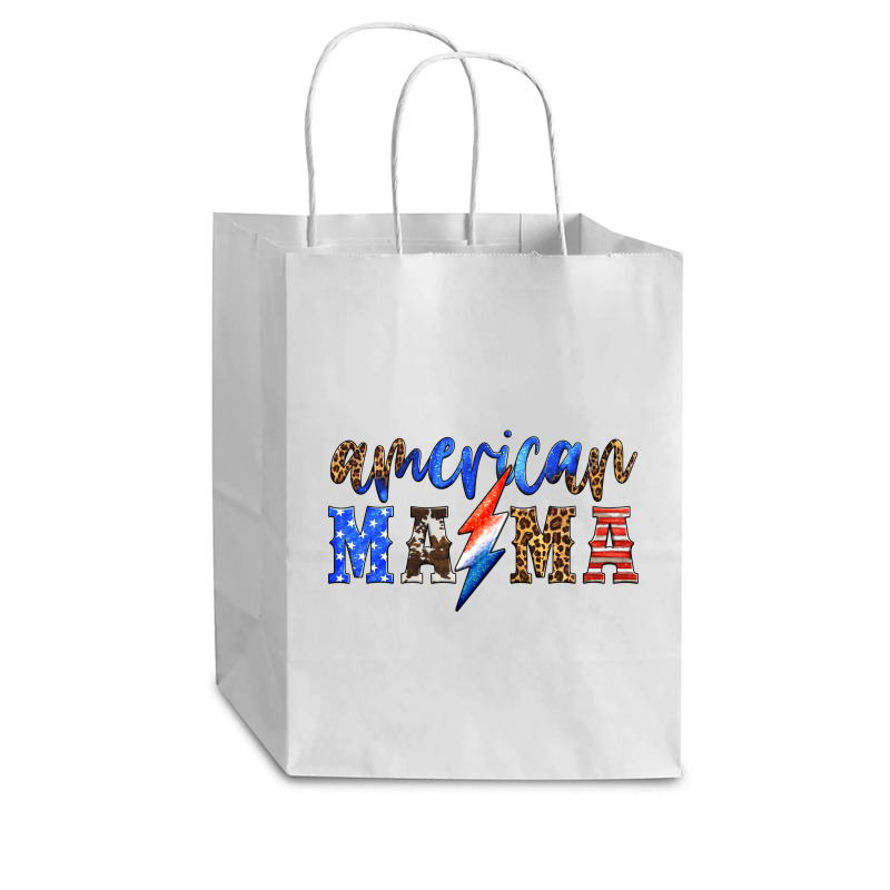 American Mama Thunderbolt Cub Paper Bag - 8 X 4 1/2 X 10 1/4 | Artistshot