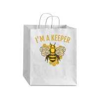 Bee Beekeeper Vintage Keeper Bee Gifts Funny 182 Hive Beekeeping Debie Paper Bag - 10 X 5 X 13 | Artistshot