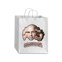 Live Your Life Like You’re The Hero In Your Own Movie Joe Rogan Debie Paper Bag - 10 X 5 X 13 | Artistshot