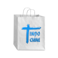 Indochine - French Pop Rock And New Wave Debie Paper Bag - 10 X 5 X 13 | Artistshot