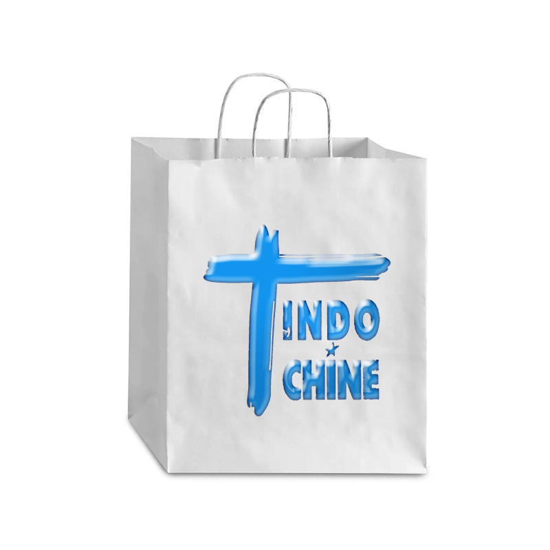 Indochine - French Pop Rock And New Wave Debie Paper Bag - 10 X 5 X 13 | Artistshot