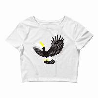 Kalimantan Enggang Bird Crop Top | Artistshot