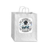 Diabetes Diabetic Bleached I Am The Storm Diabetes T1d Type Awareness Debie Paper Bag - 10 X 5 X 13 | Artistshot