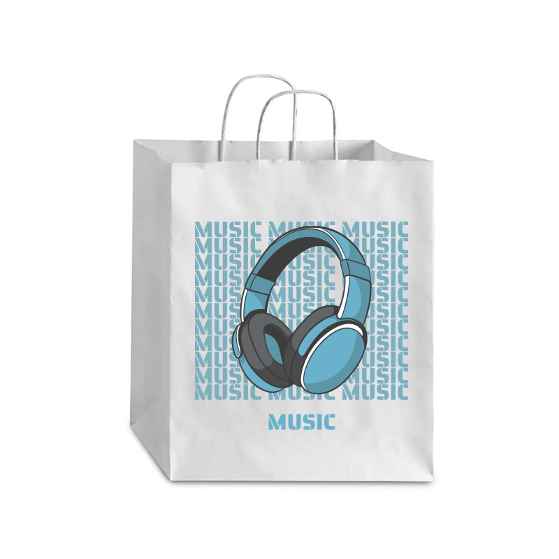 Music Debie Paper Bag - 10 X 5 X 13 | Artistshot