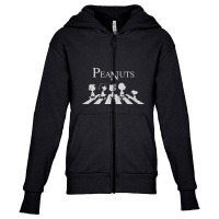 Peanuts Charlie Youth Zipper Hoodie | Artistshot