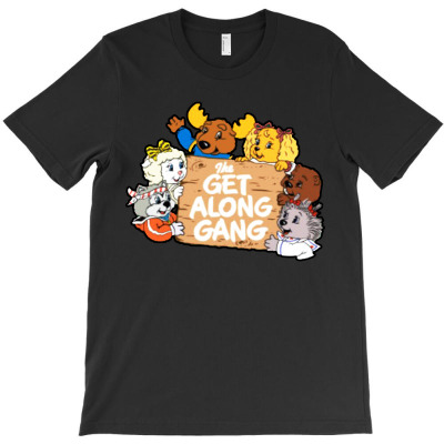 The Get Along Gang T-shirt Designed By Cruz H Mansfield