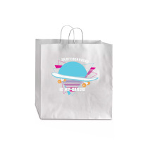 Skateboarding Is My Cardio Cool 23418390 Jumbo Paper Bag - 18 X 7 X 18 3/4 | Artistshot