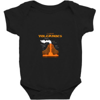 Geology Science Geologist Collector Volcano Funny Baby Bodysuit | Artistshot