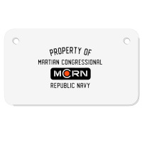 Property Republic Motorcycle License Plate | Artistshot