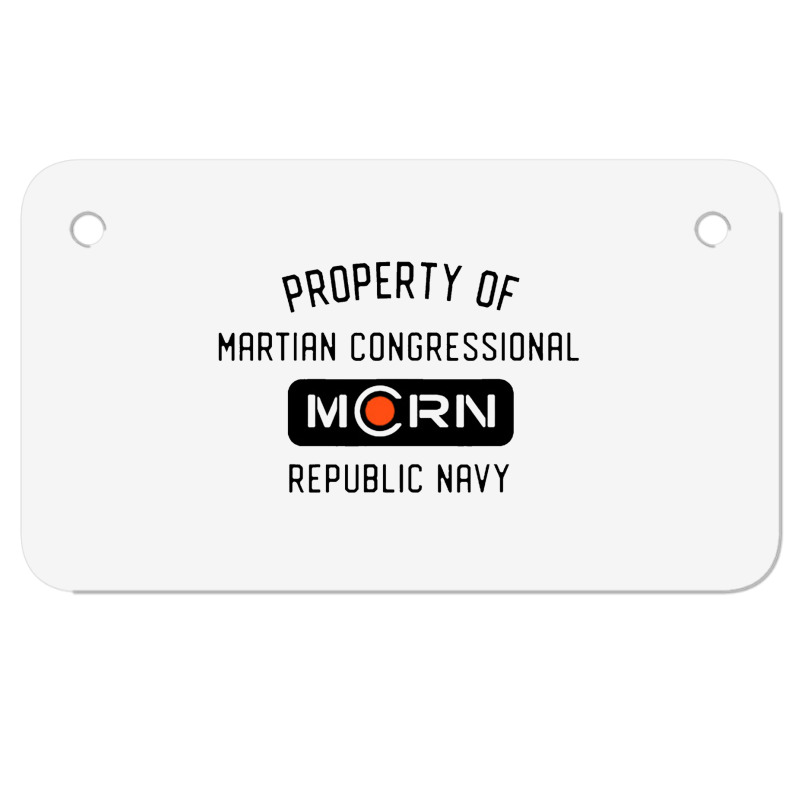 Property Republic Motorcycle License Plate | Artistshot