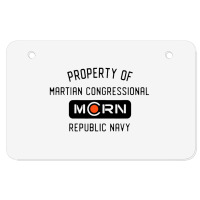 Property Republic Atv License Plate | Artistshot