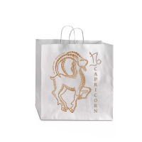 Capricorn Astrology Zodiac Horoscope Birthday Gift T Shirt Jumbo Paper Bag - 18 X 7 X 18 3/4 | Artistshot