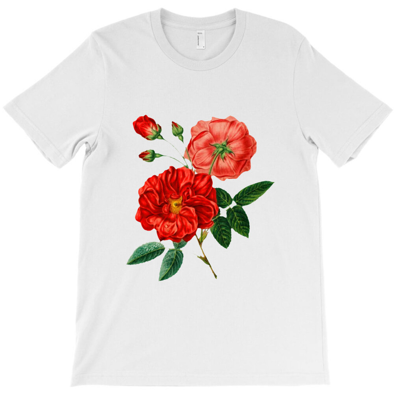 Red Rose Perfect T-shirt | Artistshot