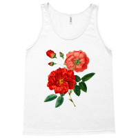 Red Rose Perfect Tank Top | Artistshot