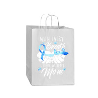 Diabetes Diabetic I Fight With My Mom Diabetes Awareness480 Diabetes A Mart Paper Bag -13 X 7 X 17 | Artistshot