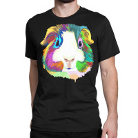 Guinea Pig T  Shirt Guinea Pig Lover T  Shirt Classic T-shirt | Artistshot