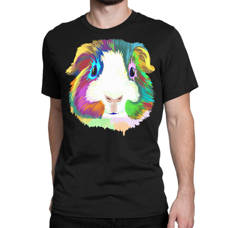 Guinea Pig T  Shirt Guinea Pig Lover T  Shirt Classic T-shirt | Artistshot