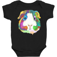 Guinea Pig T  Shirt Guinea Pig Lover T  Shirt Baby Bodysuit | Artistshot