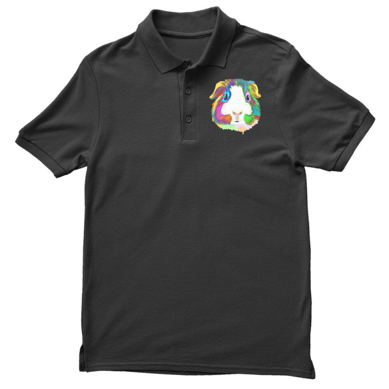 Guinea Pig T  Shirt Guinea Pig Lover T  Shirt Men's Polo Shirt | Artistshot