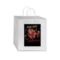 Running Of Time Game Star Paper Bag - 13 X 7 X 13 | Artistshot