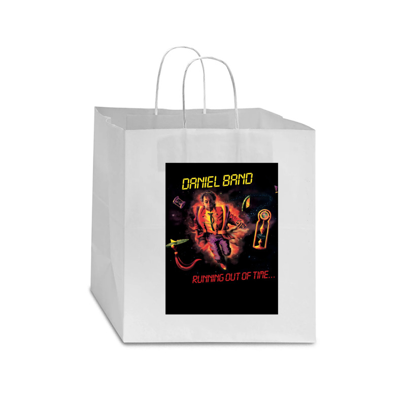 Running Of Time Game Star Paper Bag - 13 X 7 X 13 | Artistshot