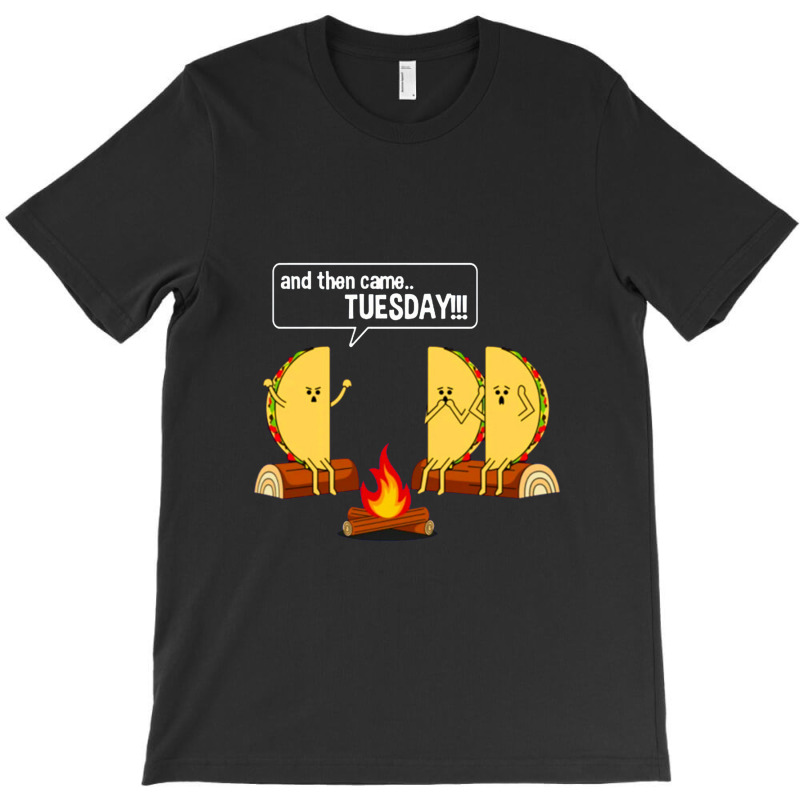 Scary Campfire Story About Tuesdays T-shirt | Artistshot