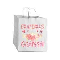 World Full Of Grandmas Be A Grammy T  Shirt In A World Full Of Grandma Take Out Paper Bag - 14 X 10 X 15 1/2 | Artistshot