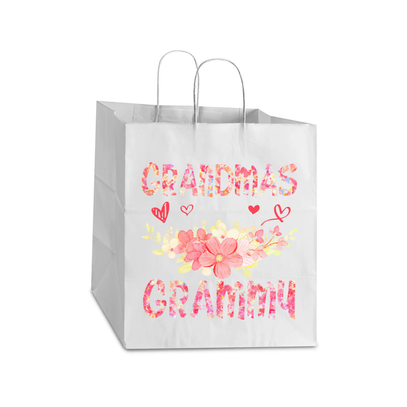 World Full Of Grandmas Be A Grammy T  Shirt In A World Full Of Grandma Take Out Paper Bag - 14 X 10 X 15 1/2 | Artistshot