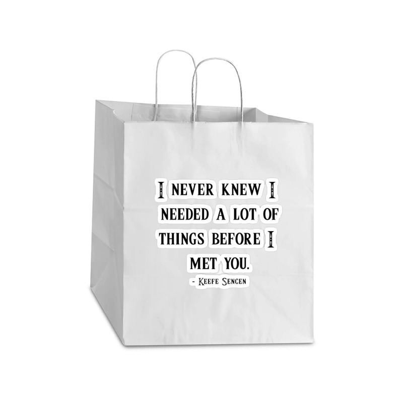 Romans 8 18 The Pain That You Ve Been Feeling 45504176 Take Out Paper Bag - 14 X 10 X 15 1/2 | Artistshot