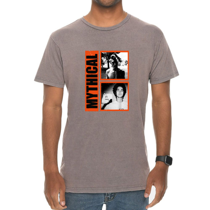 Bold Hair Vintage T-shirt | Artistshot