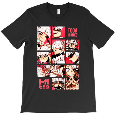 Toga Himiko T-shirt Designed By Cruz H Mansfield
