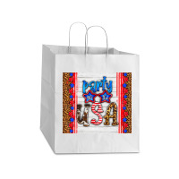 Party In The Usa Take Out Paper Bag - 14 X 10 X 15 1/2 | Artistshot