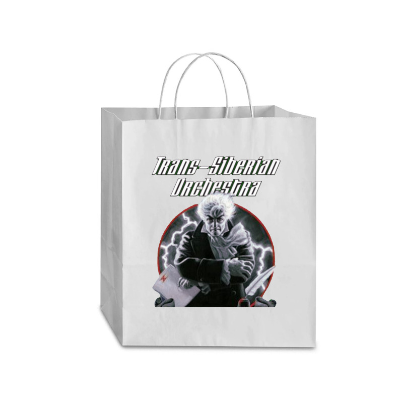 Trans Siberian Orchestra Traveler Paper Bag -13 X 6 X 15 3/4 | Artistshot