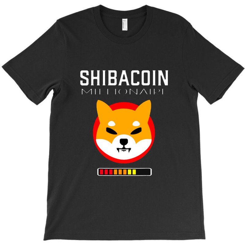 Shiba Coin Millionaire Loading Token Coin Shiba Inu Crypto T-shirt | Artistshot