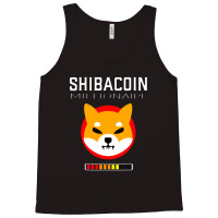 Shiba Coin Millionaire Loading Token Coin Shiba Inu Crypto Tank Top | Artistshot