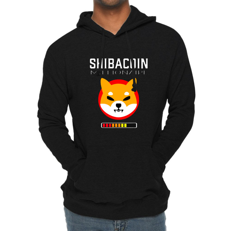 Shiba Coin Millionaire Loading Token Coin Shiba Inu Crypto Lightweight Hoodie | Artistshot