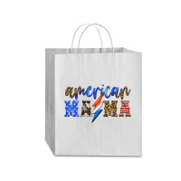 American Mama Thunderbolt Traveler Paper Bag -13 X 6 X 15 3/4 | Artistshot