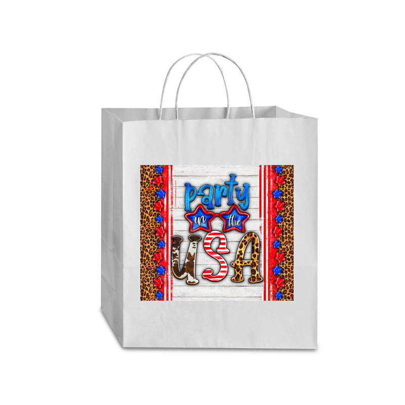 Party In The Usa Traveler Paper Bag -13 X 6 X 15 3/4 | Artistshot