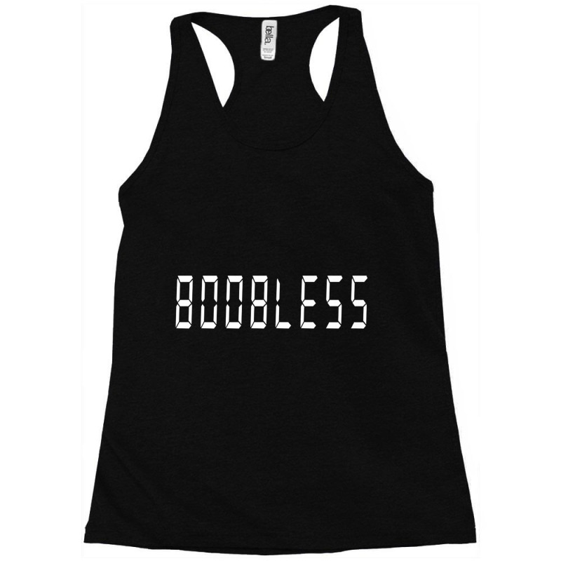 Boobless Vintage Calculator Nostalgic Stem Racerback Tank by Yuh2105 | Artistshot