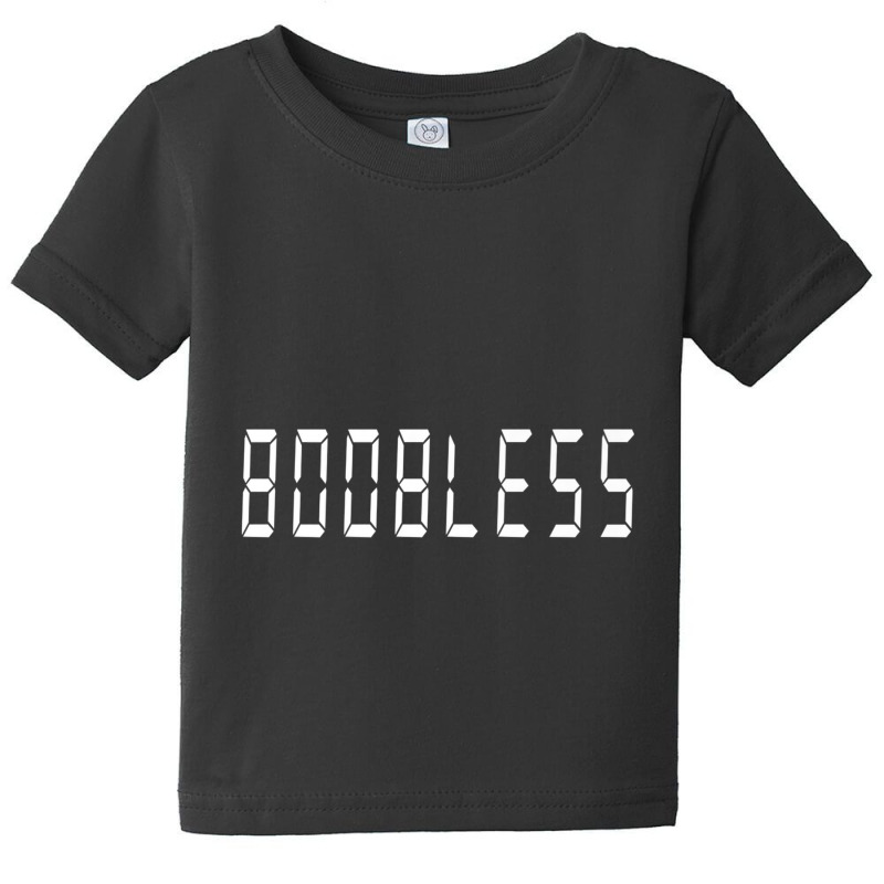 Boobless Vintage Calculator Nostalgic Stem Baby Tee by Yuh2105 | Artistshot