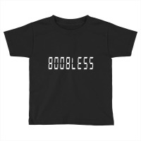 Boobless Vintage Calculator Nostalgic Stem Toddler T-shirt | Artistshot