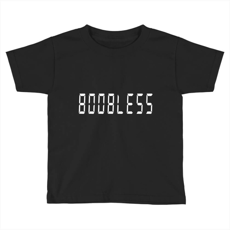 Boobless Vintage Calculator Nostalgic Stem Toddler T-shirt by Yuh2105 | Artistshot