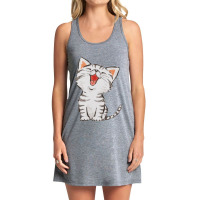 American Shorthair Happy Tank Dress | Artistshot