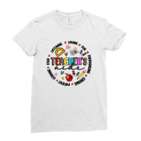 Teachers Aide Ladies Fitted T-shirt | Artistshot