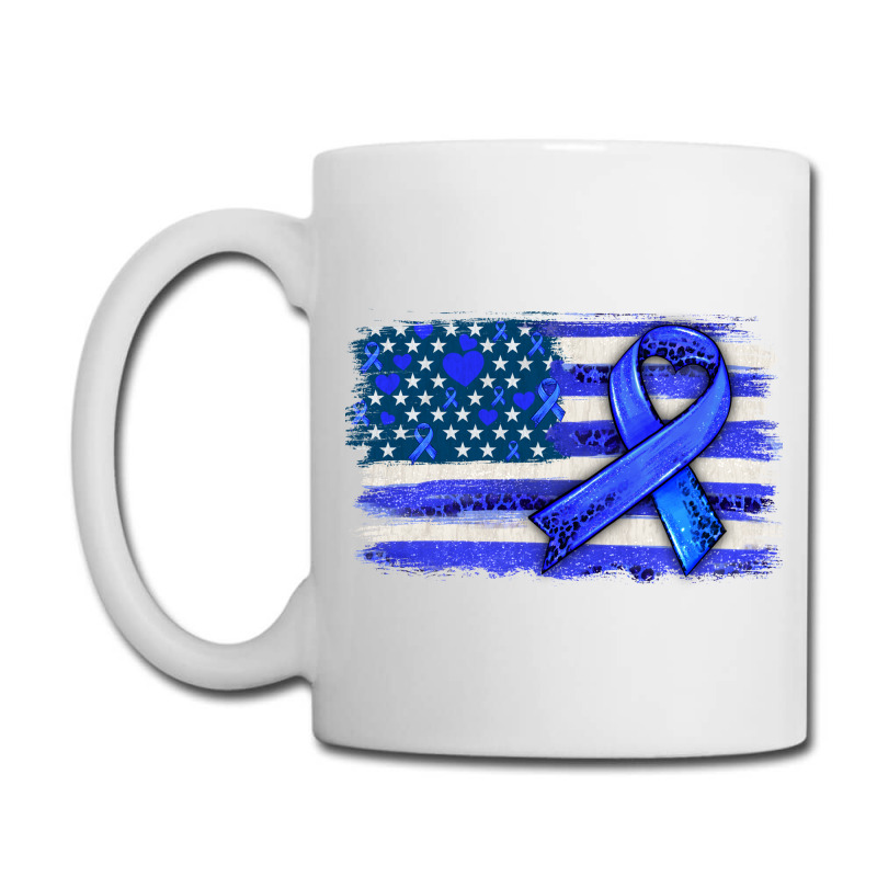 Colon Cancer Color  American Cancer Flag Coffee Mug | Artistshot