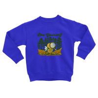 Bee Yourself Toddler Sweatshirt | Artistshot