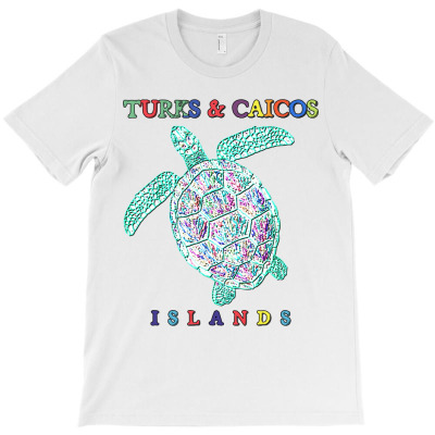 Islands Sea Turtle T-shirt Designed By Cruz H Mansfield