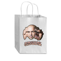 Live Your Life Like You’re The Hero In Your Own Movie Joe Rogan Cub Paper Bag - 8 X 4 1/2 X 10 1/4 | Artistshot