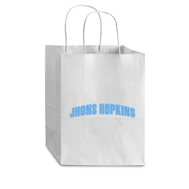 Classy Johns Hopkins Design Cub Paper Bag - 8 X 4 1/2 X 10 1/4 | Artistshot